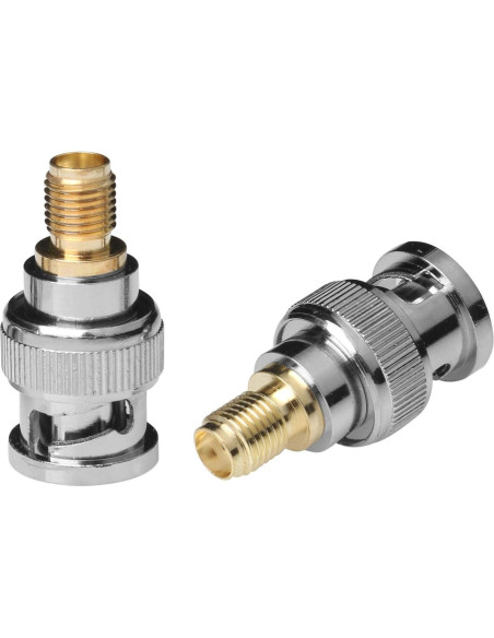 Kits de Adaptadores Coaxiales BNC a SMA - 12 Pcs - TJMD Kits de Adaptadores Coaxiales BNC a SMA - 12 Pcs - TJMD
