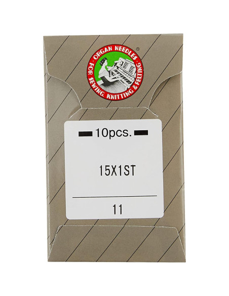 Agujas de Bordado Brother SAEMB7511 - 100 Piezas 75/11 Agujas de Bordado Brother SAEMB7511 - 100 Piezas 75/11