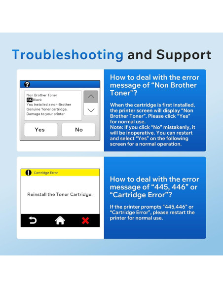 Tóner Compatible Valuetoner TN830XL para Impresora Brother - 2 Cartuchos Negros Tóner Compatible Valuetoner TN830XL para Impresora Brother - 2 Cartuchos Negros