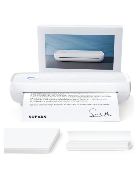 Impresora Portátil SUPVAN T200M Bluetooth 300 DPI Sin Tinta Impresora Portátil SUPVAN T200M Bluetooth 300 DPI Sin Tinta