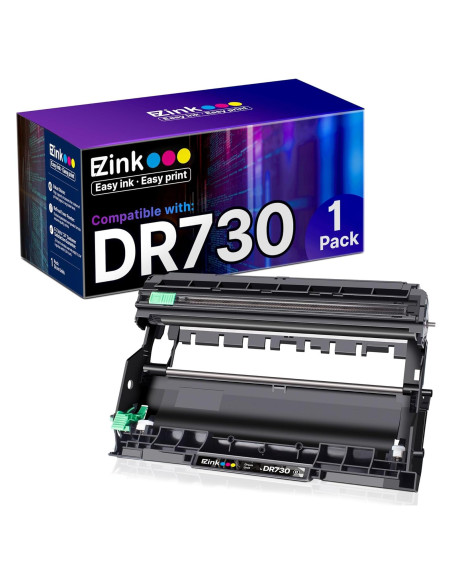 Unidad de tambor E-Z Ink DR730 compatible Brother - 12000 páginas Unidad de tambor E-Z Ink DR730 compatible Brother - 12000 páginas
