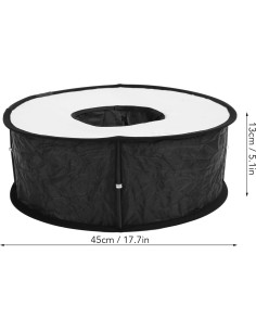 Softbox Redondo 45cm Tomotato Difusor de Luz Plegable 2