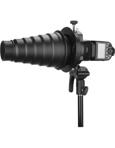 Soporte Godox S2 para Speedlite y Flash AD200Pro, AD400Pro