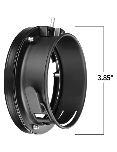 Adaptador de anillo Godox 98 mm a montaje Bowens para flashes Adaptador de anillo Godox 98 mm a montaje Bowens para flashes