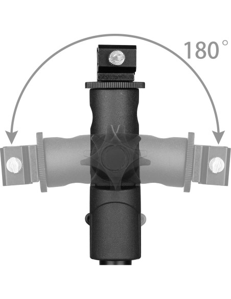 Soporte de Flash ChromLives con Montaje para Paraguas Soporte de Flash ChromLives con Montaje para Paraguas