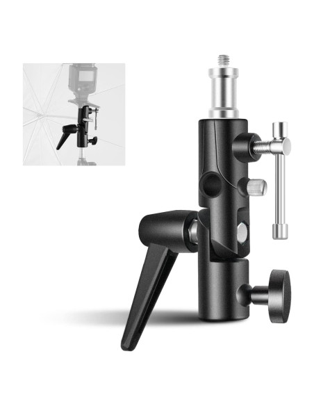 Soporte para Flash NEEWER FB-1 Ajustable 180 - 2 Paquete Soporte para Flash NEEWER FB-1 Ajustable 180 - 2 Paquete