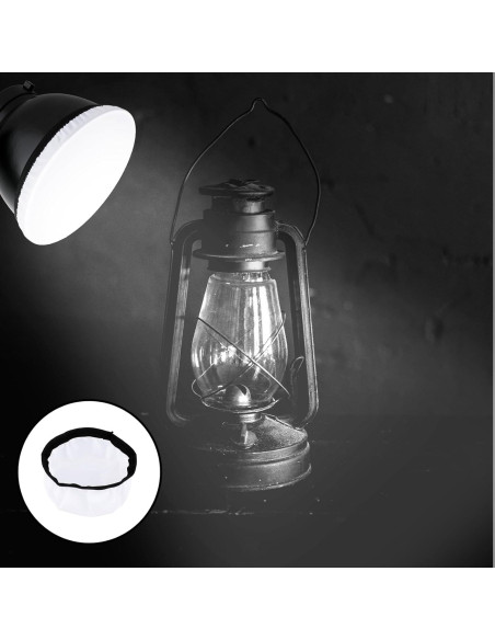 Funda Difusora de Luz Blanca 2 Pcs 15-18cm Apausvcm Funda Difusora de Luz Blanca 2 Pcs 15-18cm Apausvcm
