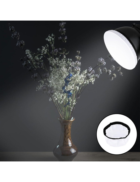 Funda Difusora de Luz Blanca 2 Pcs 15-18cm Apausvcm Funda Difusora de Luz Blanca 2 Pcs 15-18cm Apausvcm