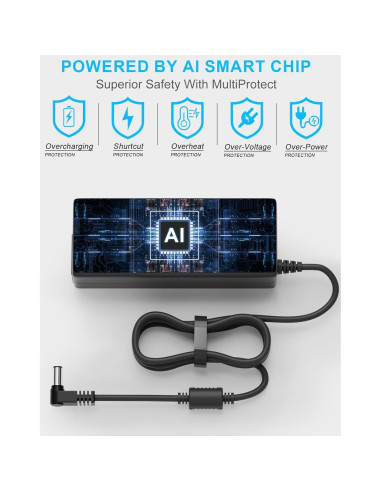 Cable de Alimentación 15V 4.8A Neewer 15FT para Luz de Anillo