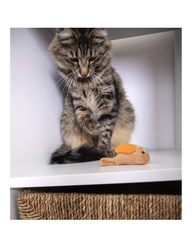 Juguete Electrónico para Gatos SmartyKat Chickadee Chirp