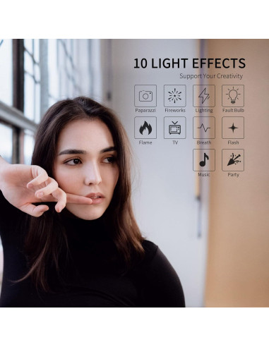 Luz de Estudio de Video FEELWORLD FL225D 225W 5600K CRI96+