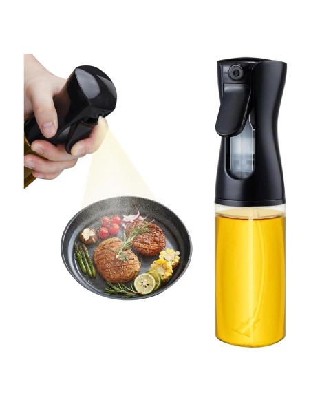 Pulverizador de Aceite de Vidrio 200ml Bildenarts - Cocina Saludable Pulverizador de Aceite de Vidrio 200ml Bildenarts - Cocina Saludable