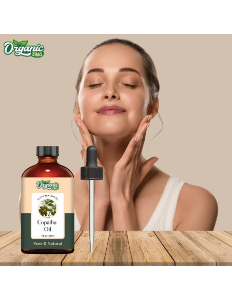 Aceite Esencial Puro de Copaiba 118ml - Organic Zing Aceite Esencial Puro de Copaiba 118ml - Organic Zing