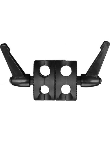 Soporte de Cabeza Giratoria Doble Mango SUPON para Reflector