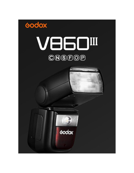 Flash Godox V860III-S para Cámara Sony, E-TTL II, 2600mAh Flash Godox V860III-S para Cámara Sony, E-TTL II, 2600mAh
