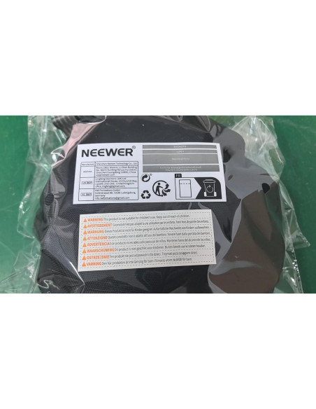 Softbox Neewer para Luz LED 660 - Difusor Plegable 41.4 cm Softbox Neewer para Luz LED 660 - Difusor Plegable 41.4 cm