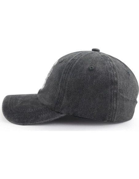 Gorra de Fútbol Ajustable de Algodón Bordada - El Fútbol es Mi Favorito Gorra de Fútbol Ajustable de Algodón Bordada - El Fútbol es Mi Favorito