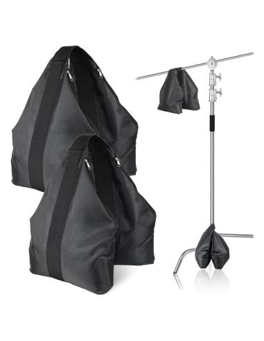 Sacos de Arena para Fotografía NVAAV Set de 2 27kg 1680D