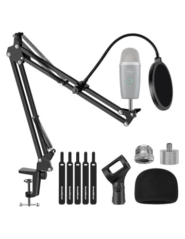Soporte de Micrófono InnoGear Ajustable para Blue Yeti Nano