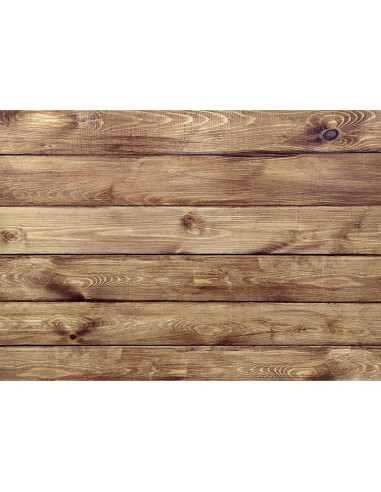 Fondo de Fotografía LTLYH 1.5x2.1m Madera Rústica Beige