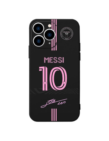 Funda TPU ZERMU para iPhone 12 Pro Max Lionel Messi 6.7"