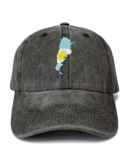 Gorra de Papá Bandera Argentina Shenbors - Ajustable Unisex Gorra de Papá Bandera Argentina Shenbors - Ajustable Unisex