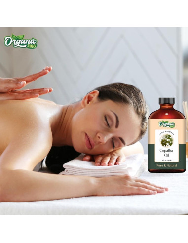 Aceite Esencial Puro de Copaiba 118ml - Organic Zing