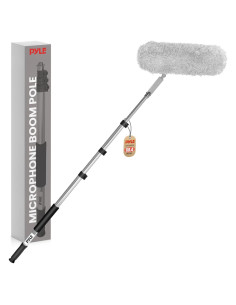 Pole de Micrófono Pyle PMKSB06 Telescópico 1.75m Ajustable