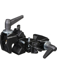 Super Abrazadera Manfrotto 038 para Iluminación 15 kg 2