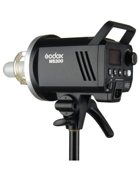 Flash de Estudio Godox MS300 300WS Inalámbrico 2.4G Flash de Estudio Godox MS300 300WS Inalámbrico 2.4G