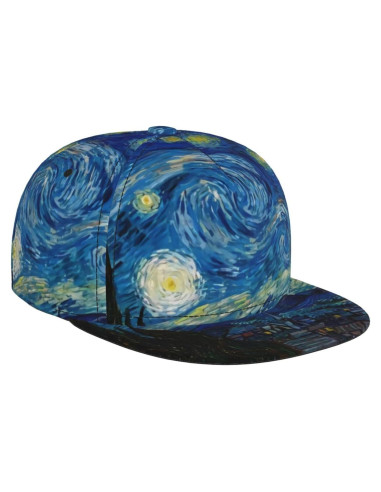 Gorra Snapback Unisex TREJUKY, Visera Plana, Estilo Hip Hop