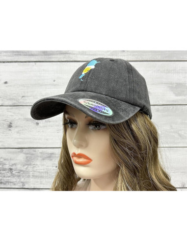 Gorra de Papá Bandera Argentina Shenbors - Ajustable Unisex