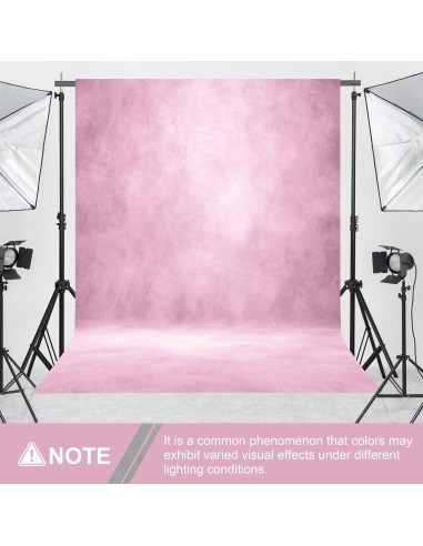 Fondo de Fotografía Profesional Haboke 1.83x2.44m Rosa