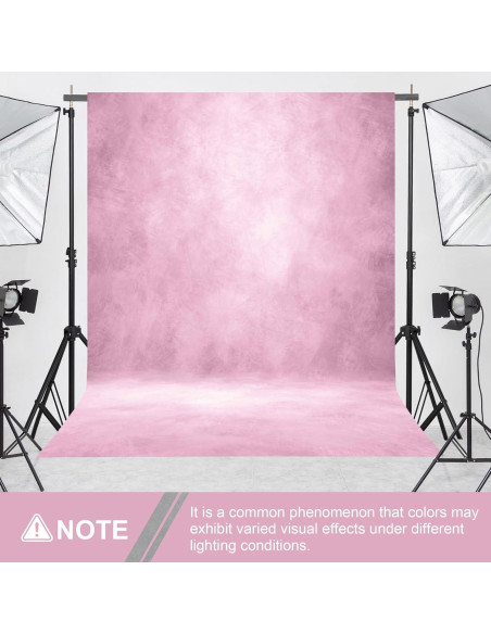 Fondo de Fotografía Profesional Haboke 1.83x2.44m Rosa Fondo de Fotografía Profesional Haboke 1.83x2.44m Rosa