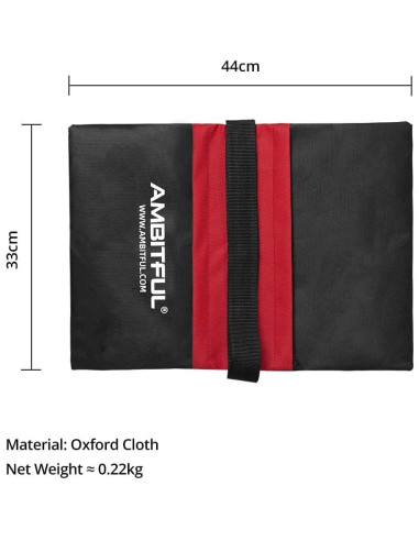 Bolsas de Arena AMBITFUL para Estudio de Fotografía - 4 Piezas
