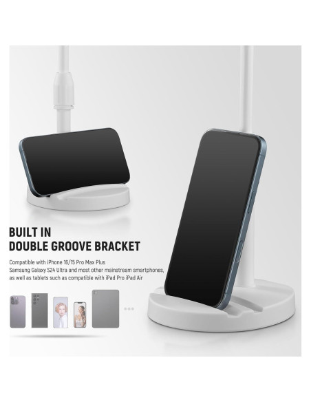 Luz de Anillo NEEWER BR60 10W LED Ajustable para Selfie