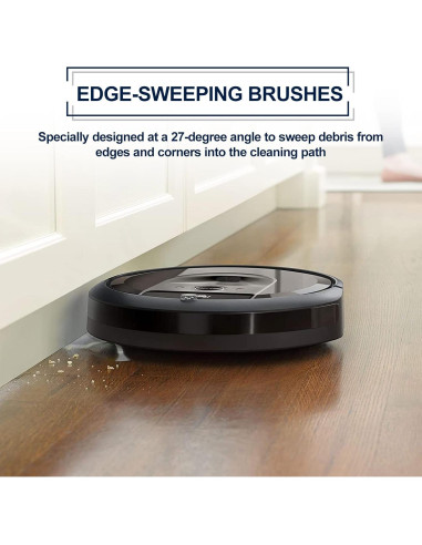 Accesorios KEEPOW para iRobot Roomba i7 i3 i4 E5 E6 E7 - 6 Filtros HEPA y Cepillos