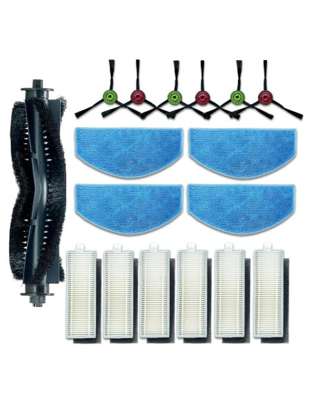 Kit de Repuestos para Aspiradora Robot Tikom G8000 Pro Kit de Repuestos para Aspiradora Robot Tikom G8000 Pro