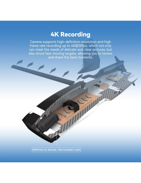Cámara de Acción RunCam 6 4K FPV con WiFi y EIS Cámara de Acción RunCam 6 4K FPV con WiFi y EIS