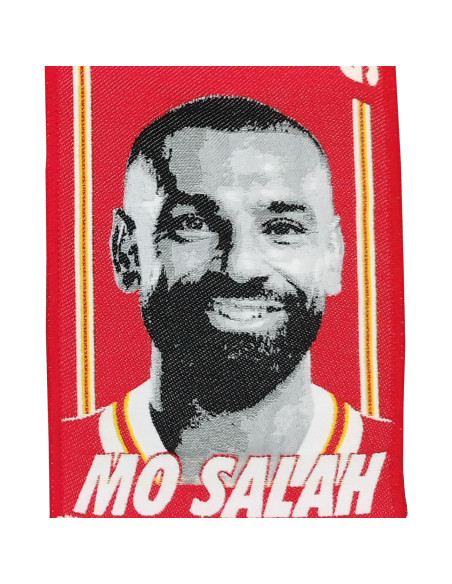 Bufanda de Fan Mo Salah Liverpool | Tejido Acrílico 1.52m Bufanda de Fan Mo Salah Liverpool | Tejido Acrílico 1.52m