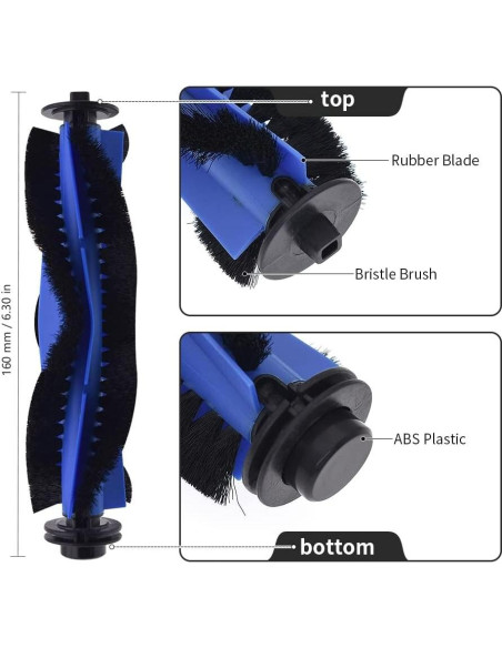 Piezas de Repuesto Neutop para eufy RoboVac 11S Max - 14 Accesorios Piezas de Repuesto Neutop para eufy RoboVac 11S Max - 14 Accesorios