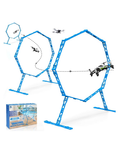 Aros de Obstáculo Dolanus ZA01 - Paquete de 3 para Drones FPV