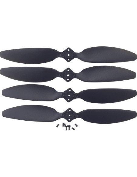 Hélices de Repuesto para Drone RC HS720G HS720R - 8 Piezas Hélices de Repuesto para Drone RC HS720G HS720R - 8 Piezas
