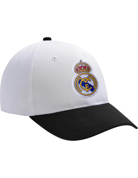 Gorra Ajustable Icon Sports Real Madrid Algodón Unisex Gorra Ajustable Icon Sports Real Madrid Algodón Unisex