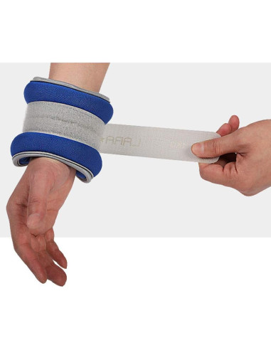 Pesas de Muñeca Ajustables OUTLEYNY 0.91 kg - Fitness Unisex