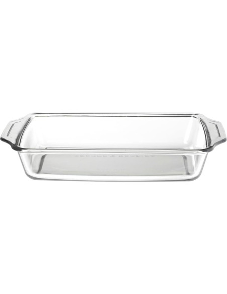 Set de Horno de Vidrio 3 Cuartos Anchor Hocking con Tote Set de Horno de Vidrio 3 Cuartos Anchor Hocking con Tote
