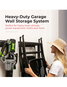 Organizador de Herramientas TIDYME 121.92 cm Montado en Pared 2