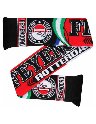 Bufanda de Fútbol Feyenoord | Acrílico Premium | 1.52 m