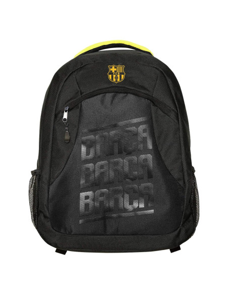 Mochila Premium Licenciada FC Barcelona Negra 53x31x20 cm Mochila Premium Licenciada FC Barcelona Negra 53x31x20 cm