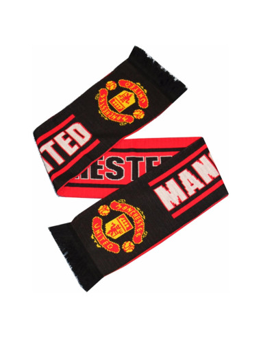 Bufanda oficial Manchester United FC 1.37m 100% Acrílico